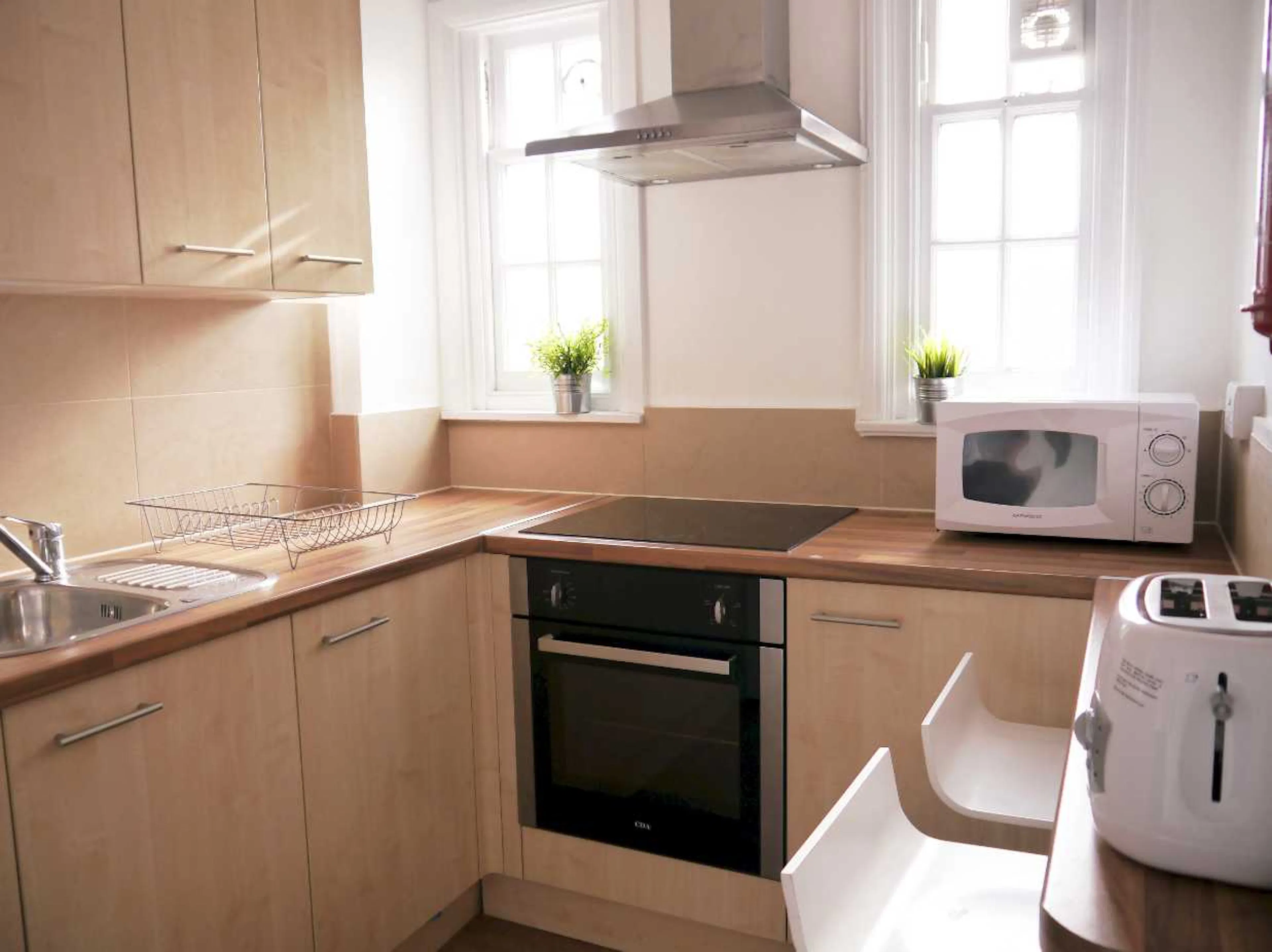 Standard Single Shared Bathroom KITCHEN 4