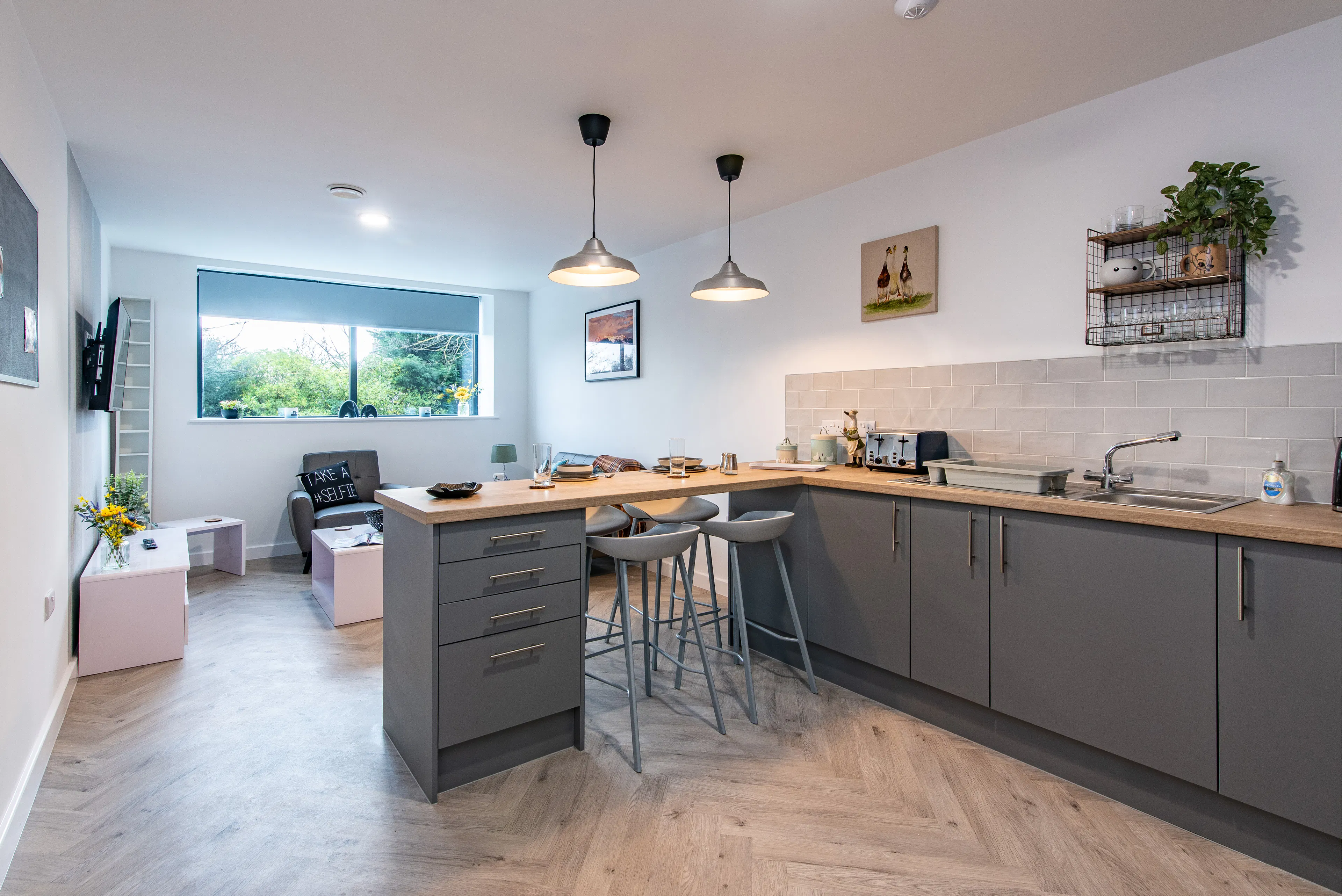 4 Bed Cluster KITCHEN 1