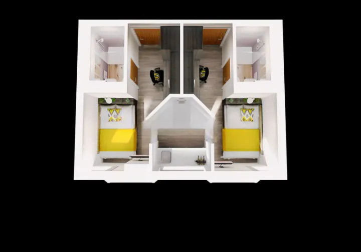 Bronze 2-Bed Apartment