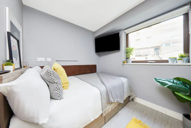 Silver 2-Bed Apartment room image 1