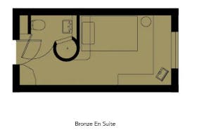 Bronze Ensuite Lower Level