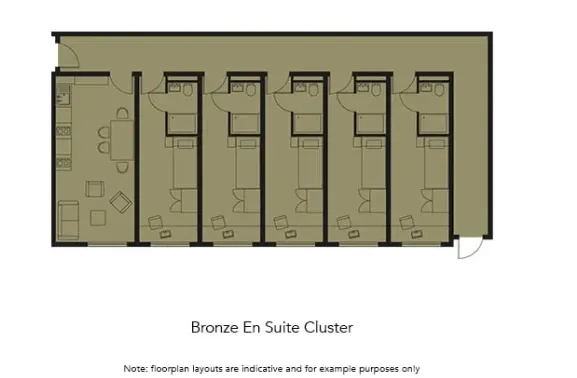 Bronze Ensuite Lower Level