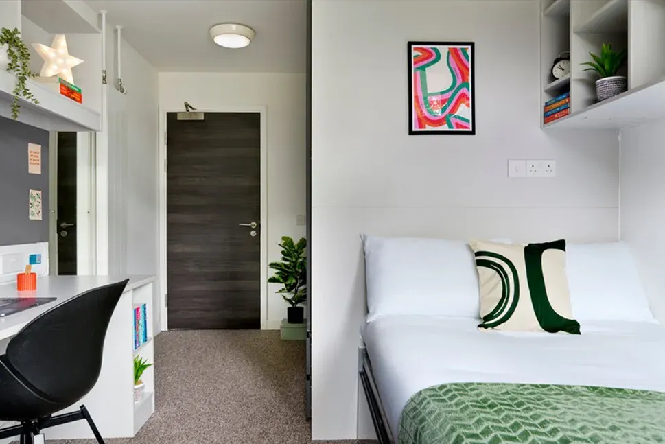 clifton-stewart-house-glasgow-Bronze Ensuite - Single Occupancy