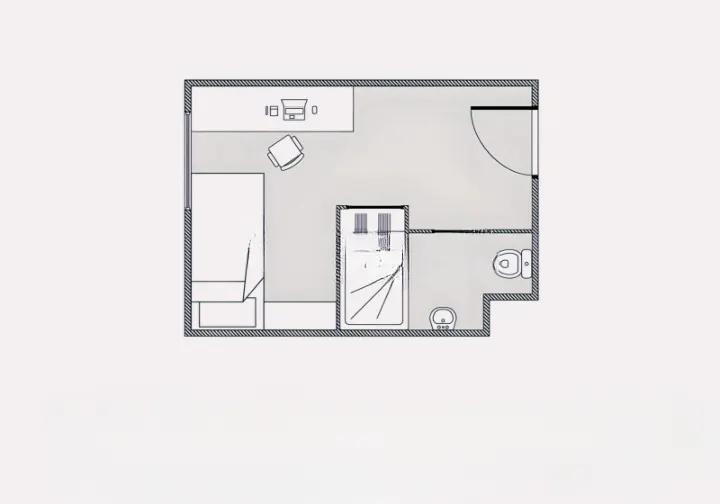 Bronze Ensuite