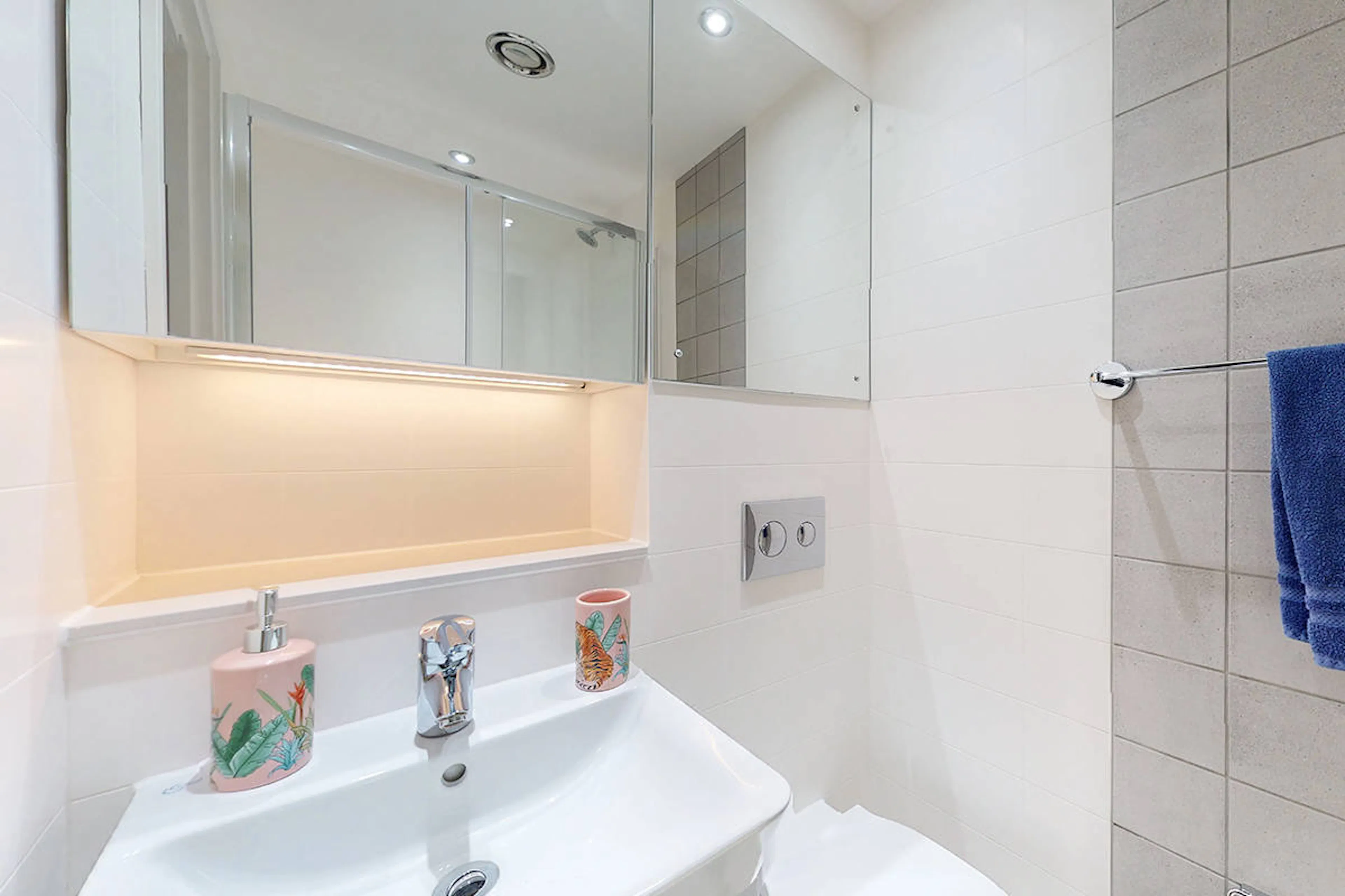 Bronze Ensuite Lower Level BATHROOM 2