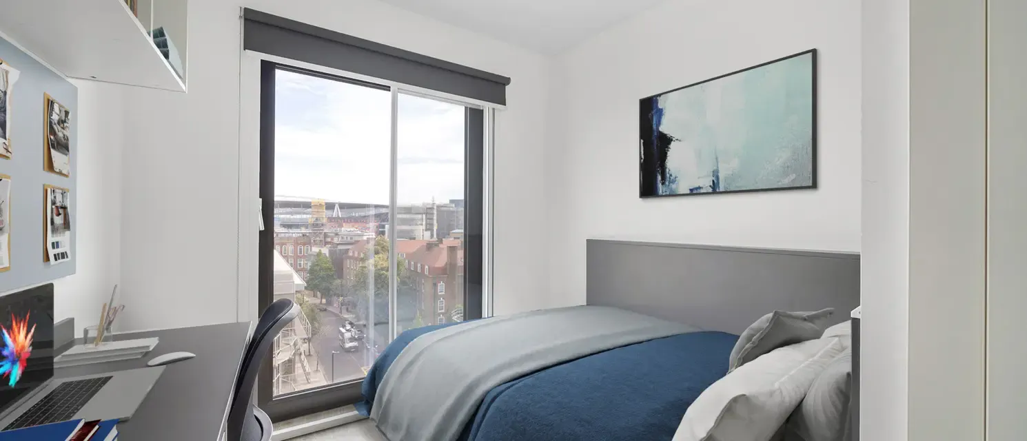 chapter-highbury-ii-london-Bronze Ensuite Shared (Lower Level)