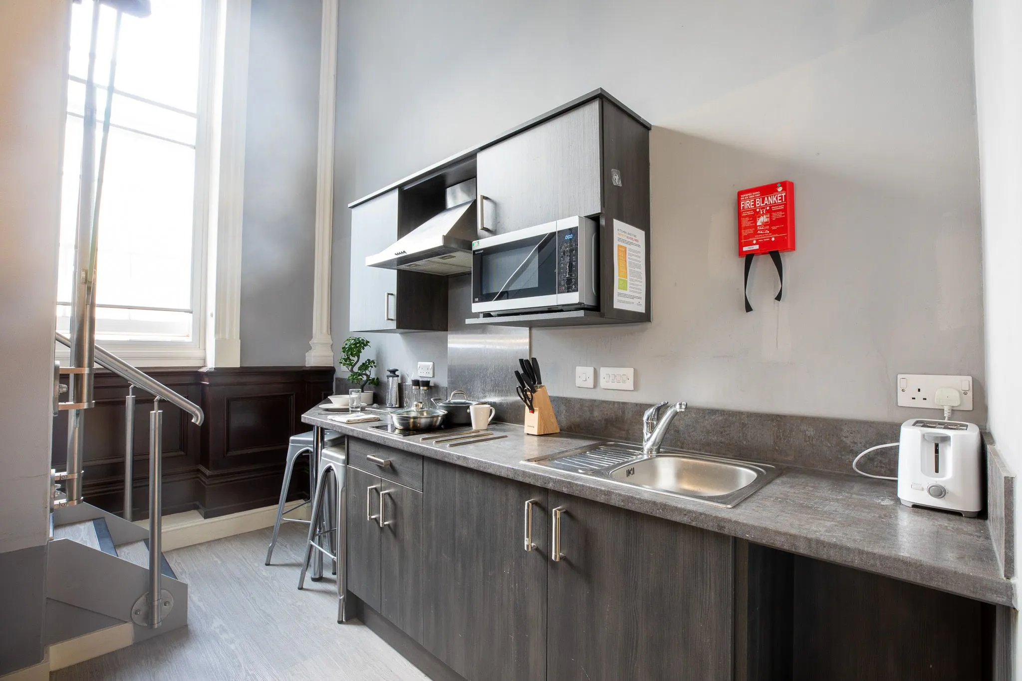 Bronze Mezzanine Apartment