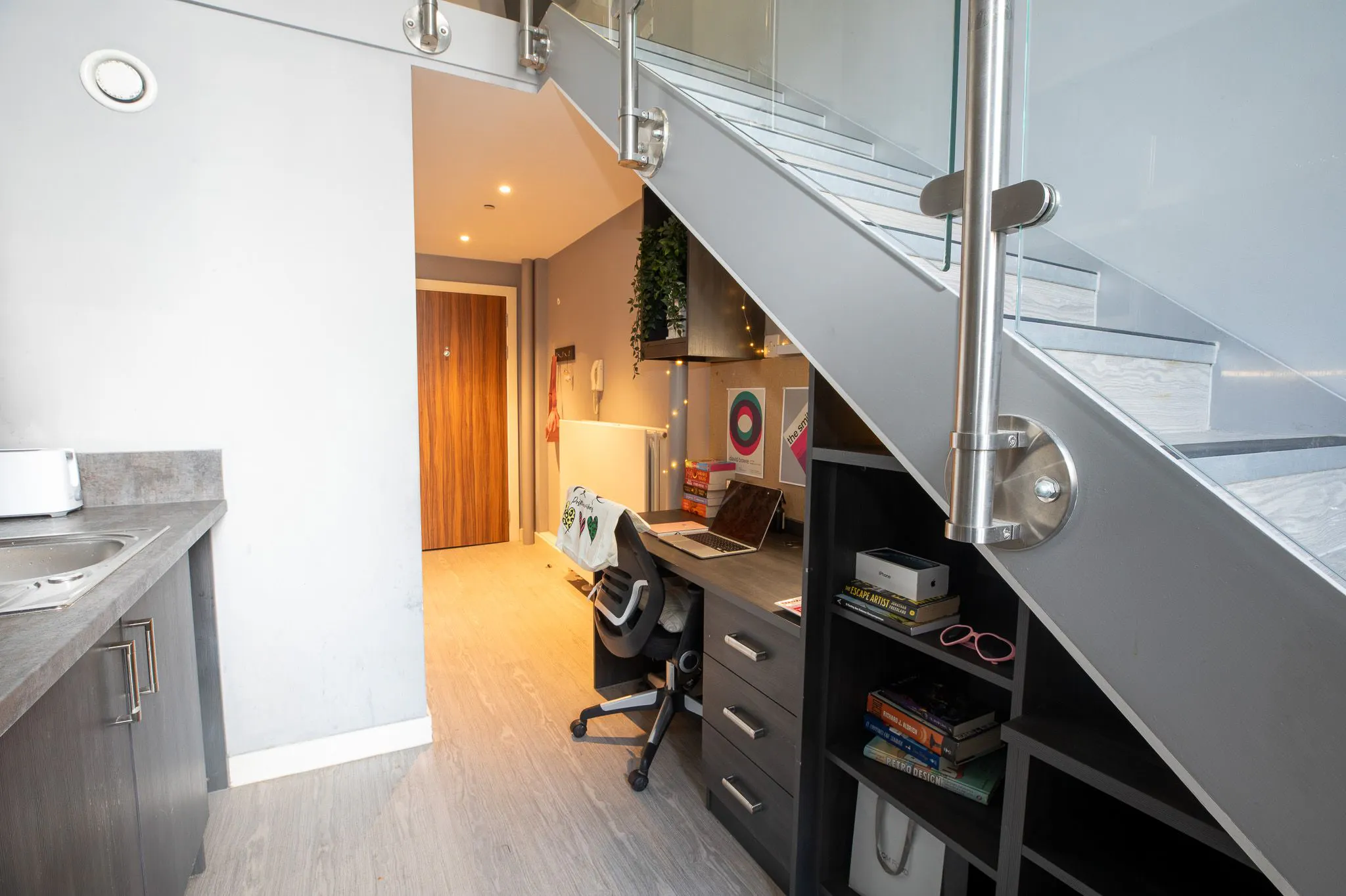 Bronze Mezzanine Apartment