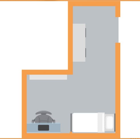 Bronze Non-Ensuite Room