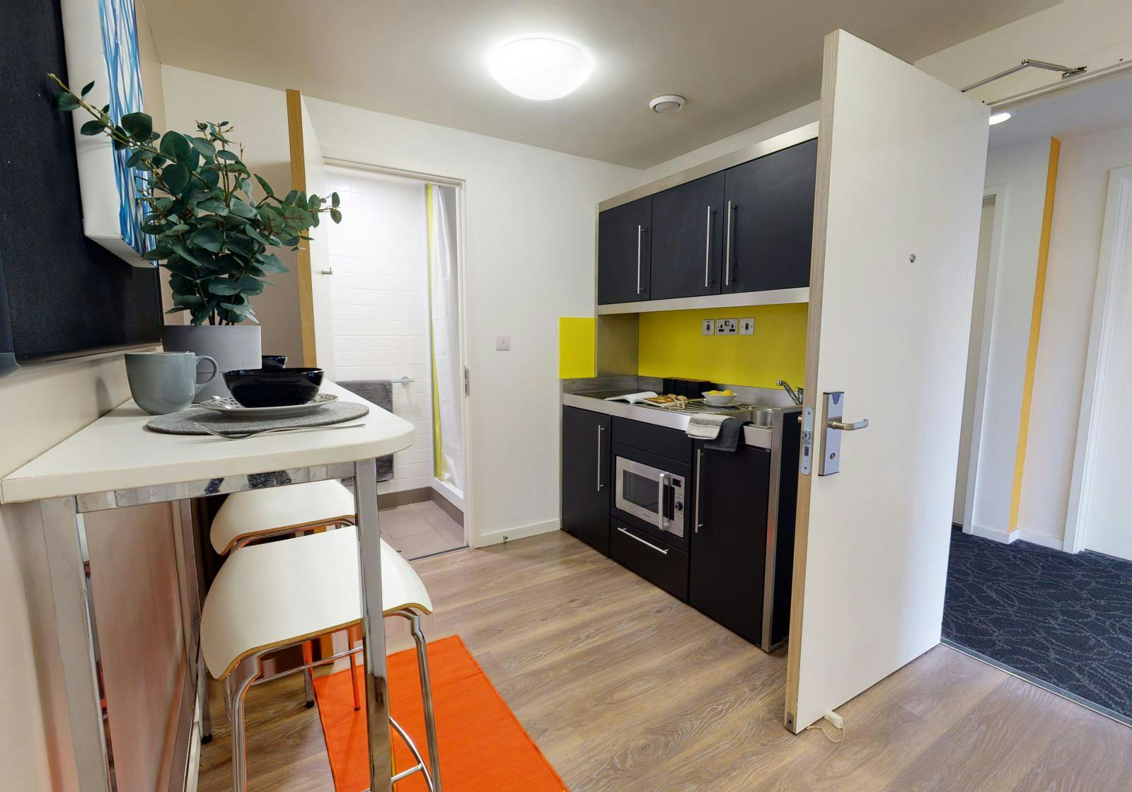Bronze One Bed Apartment