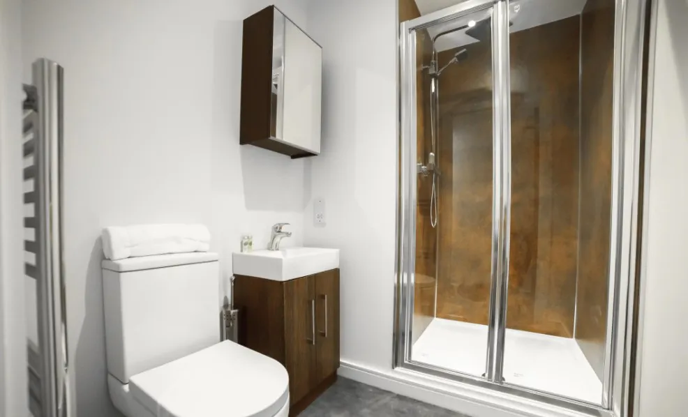 Bronze Plus Studio (Higher Floors) BATHROOM 2