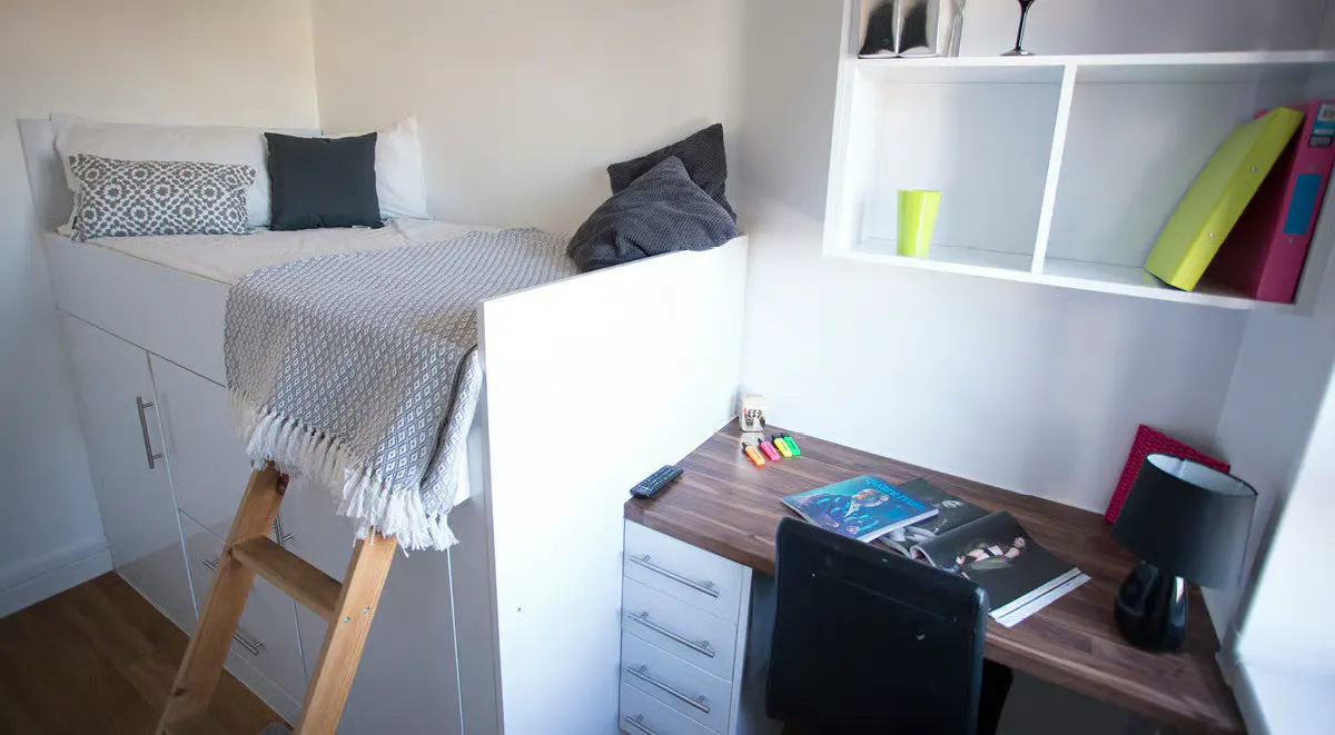 surrey-quays-landale-house-london-Bronze Non-Ensuite Room