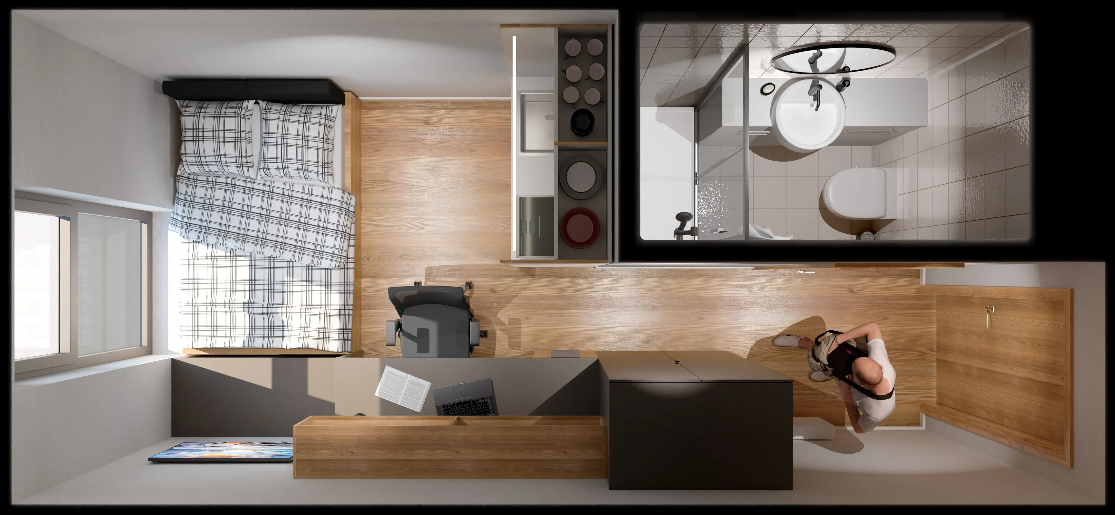 Bronze Studio-Lower Level FLOOR_PLAN 3