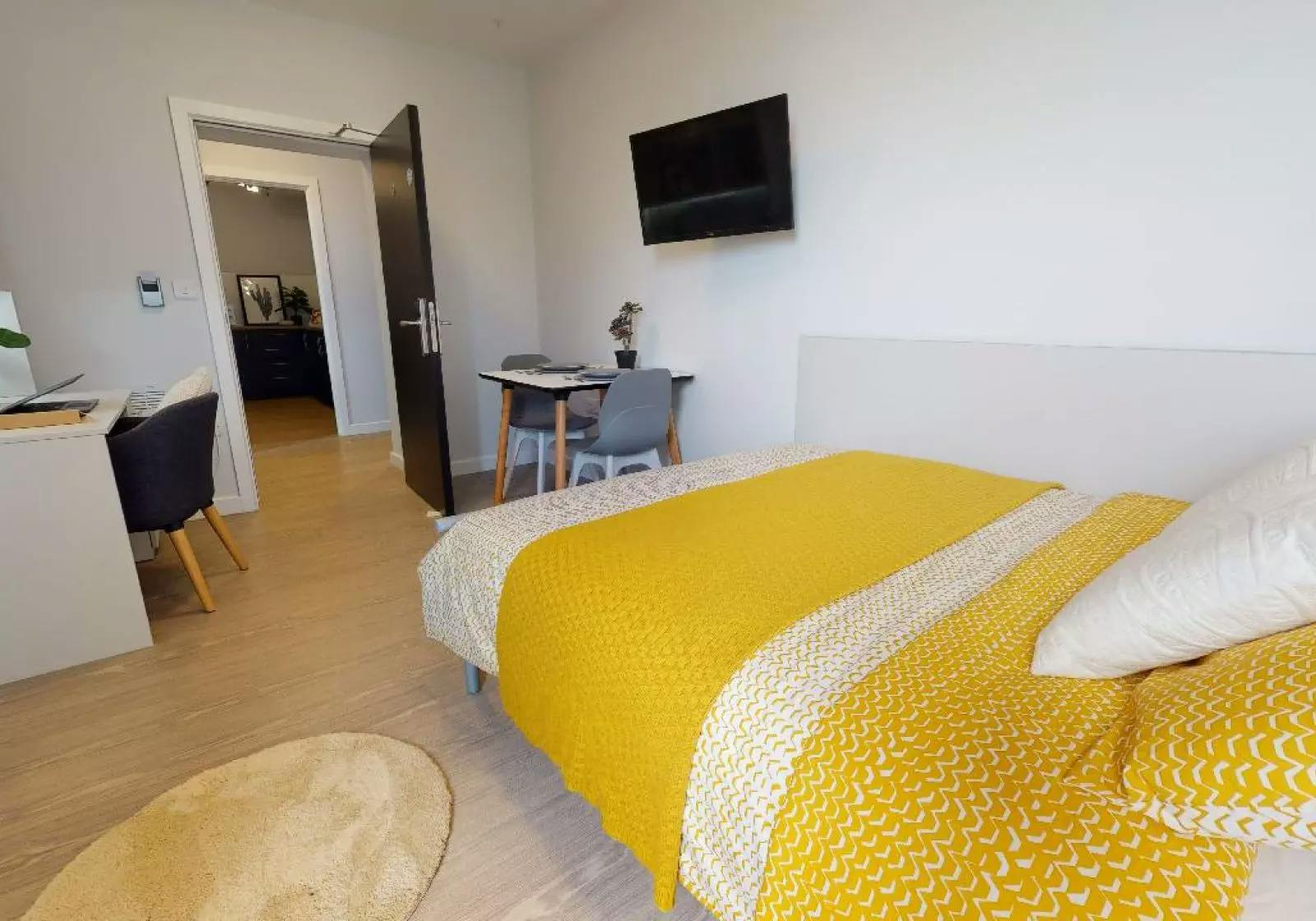 newland-house-nottingham-Bronze Two Bed Apartment