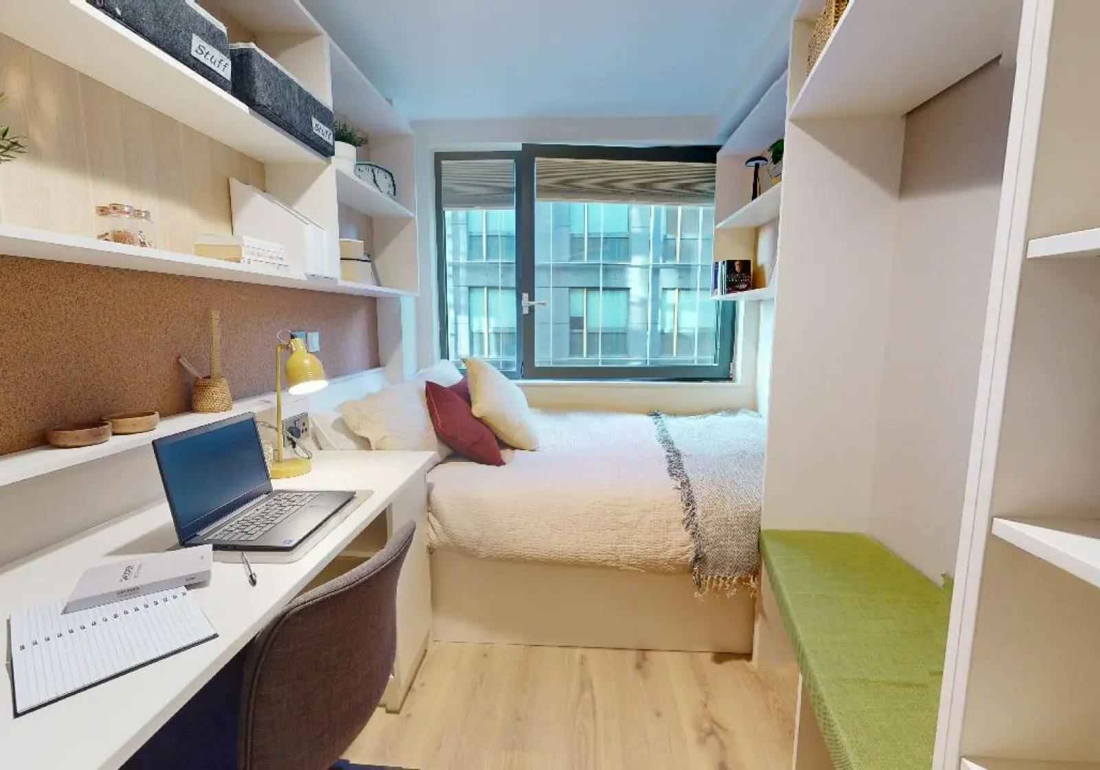 Silver Two Bed Apartment Plus