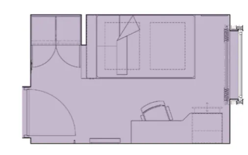 Bronze Two Bed Flat