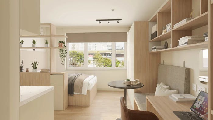 Studio Gold - Top Floor (New Style)