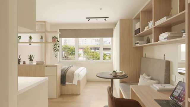 Studio Gold - Top Floor (New Style) room image 2