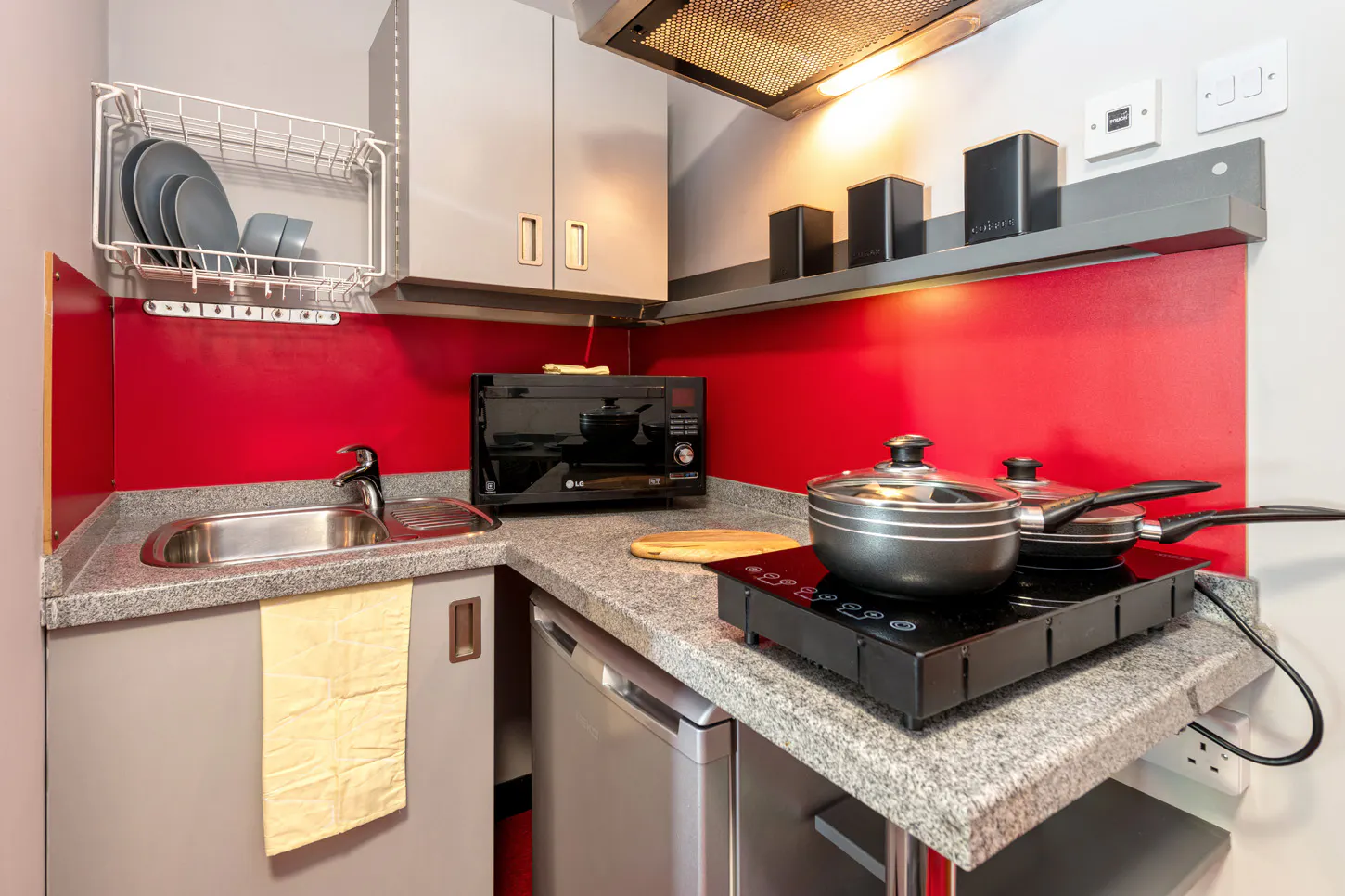 Superior Double Studio KITCHEN 2