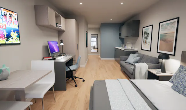 Deluxe Studio room image 2