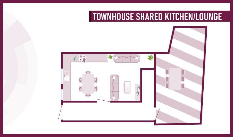 Townhouse Large En-suite