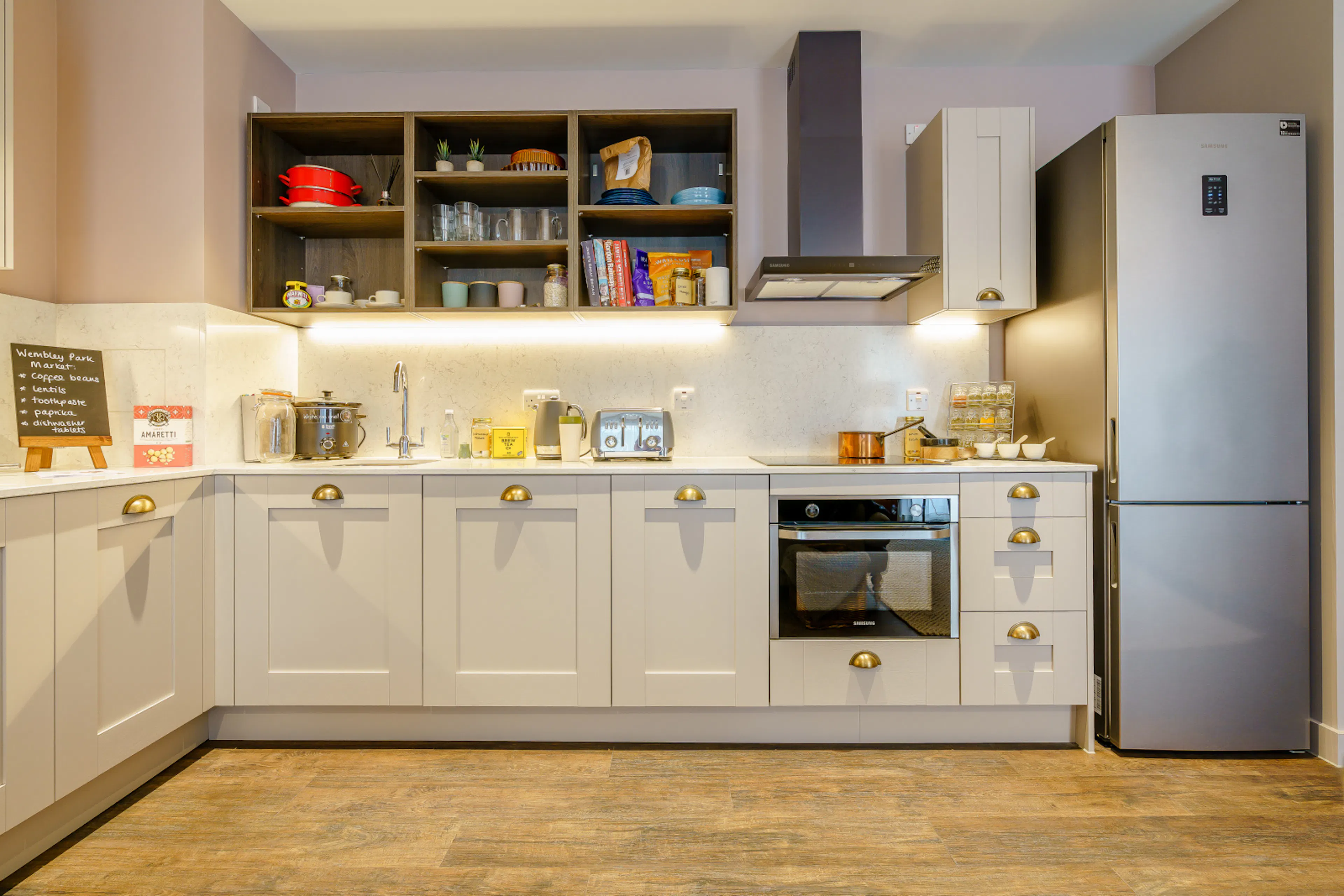 1 Bedroom Apartment KITCHEN 2