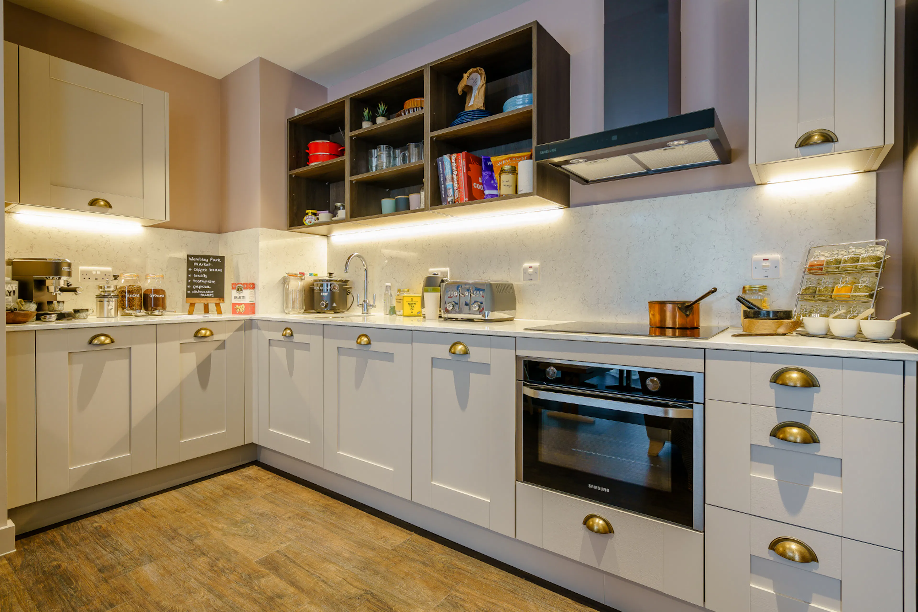 1 Bedroom Apartment KITCHEN 2