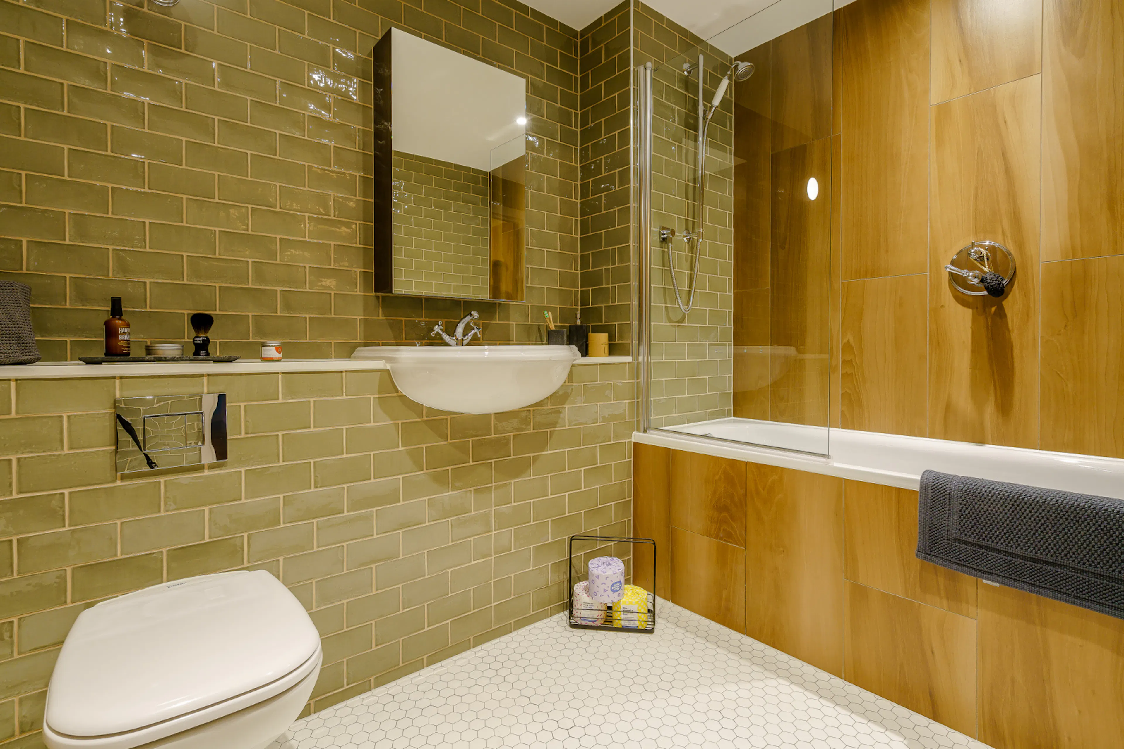 1 Bedroom Apartment BATHROOM 3