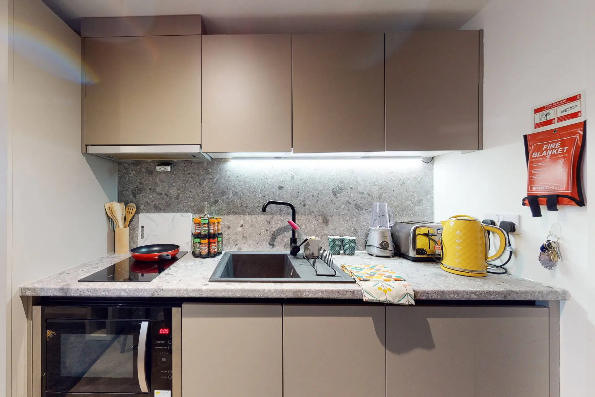 3 Bed Apartment Upper Level