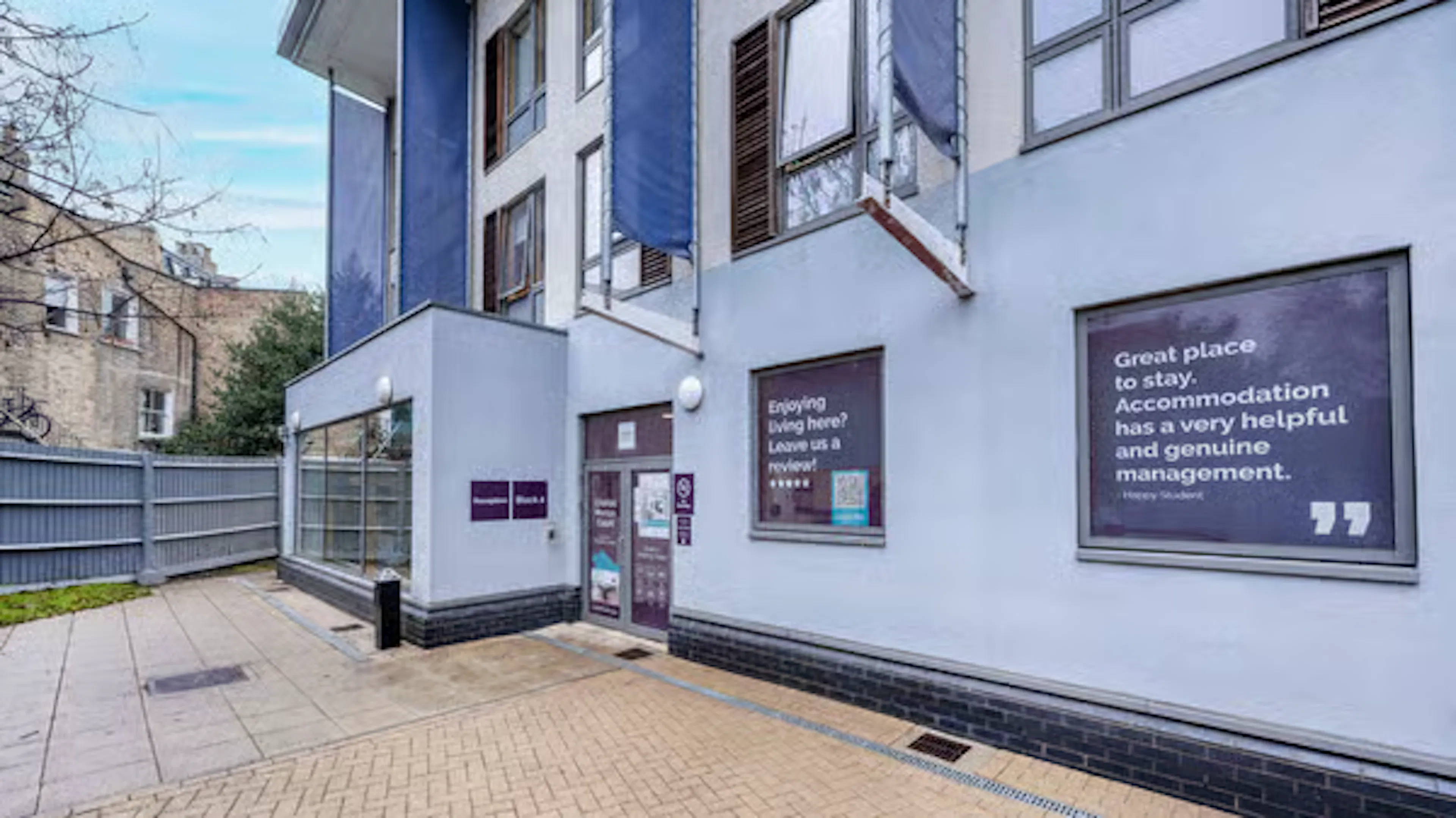 Charles Morton Court, London