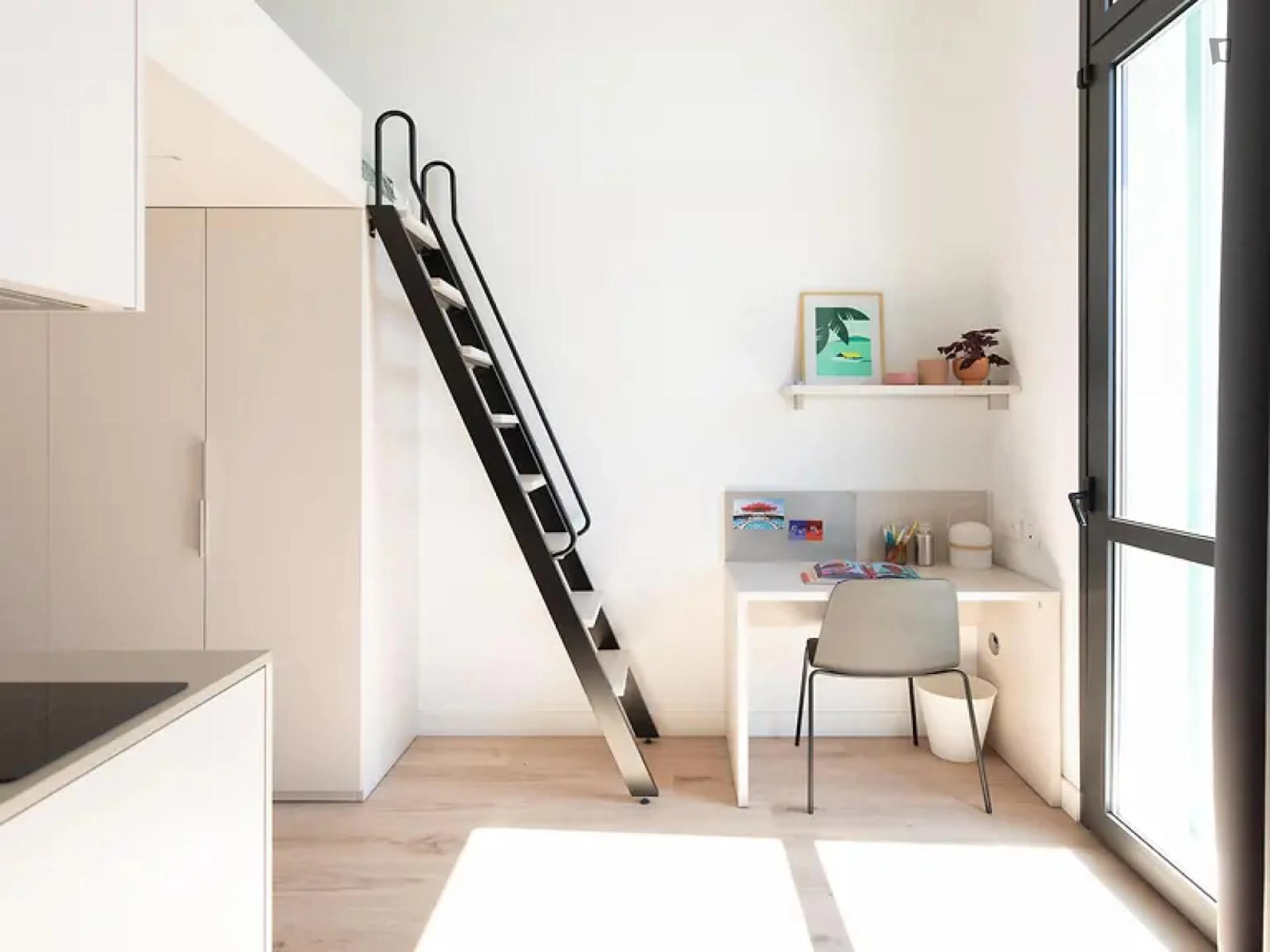 Charming studio in Isla de La Cartuja ROOM 4