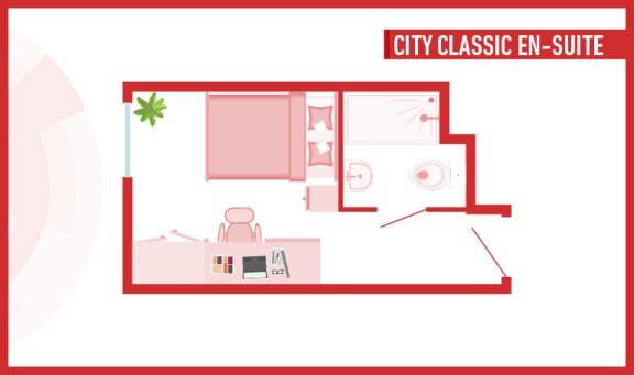 5 Bed City Classic En-suite