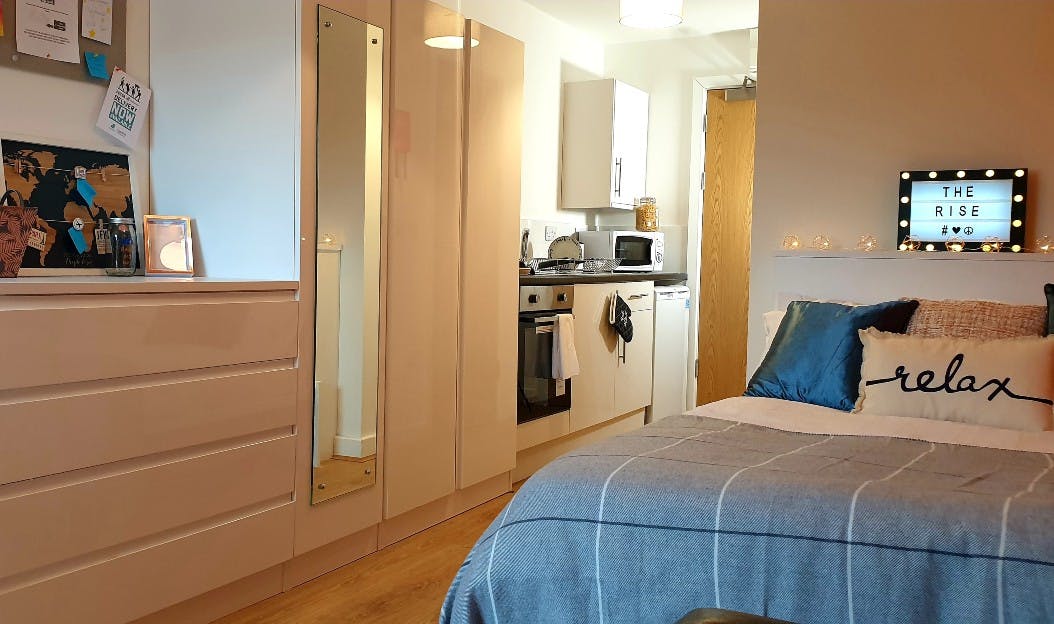 Book The Rise Student Accommodation In Nottingham For 2024/25 | UniAcco