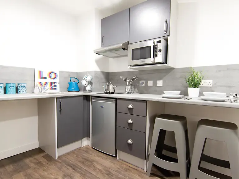 Classic - 2 Bed Flat KITCHEN 3