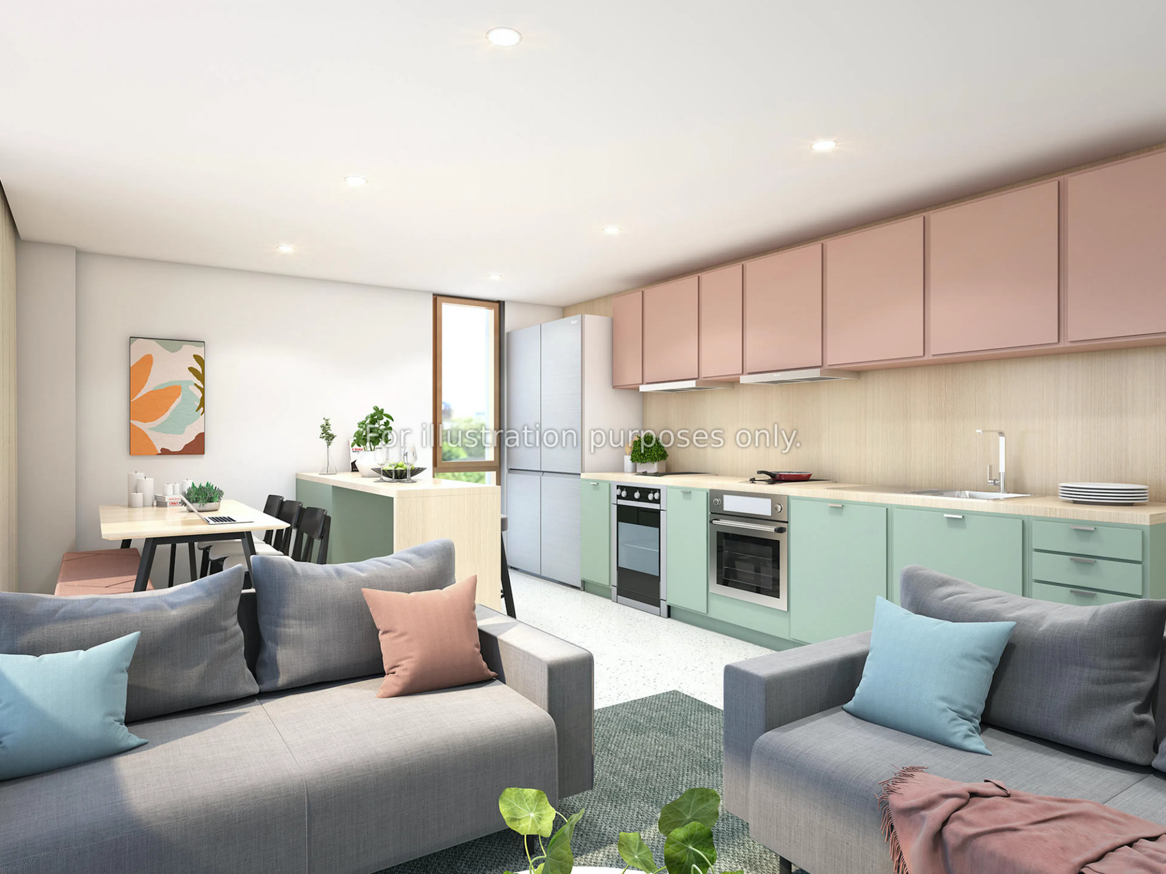 Classic 4 Bed Ensuite KITCHEN 1