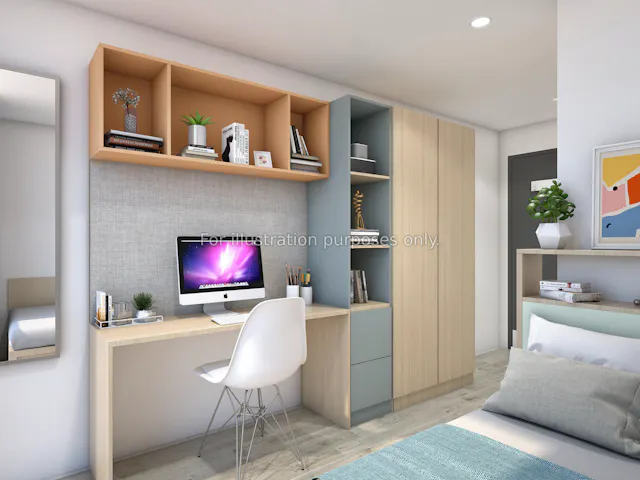 Classic 4 Bed Ensuite room image 1