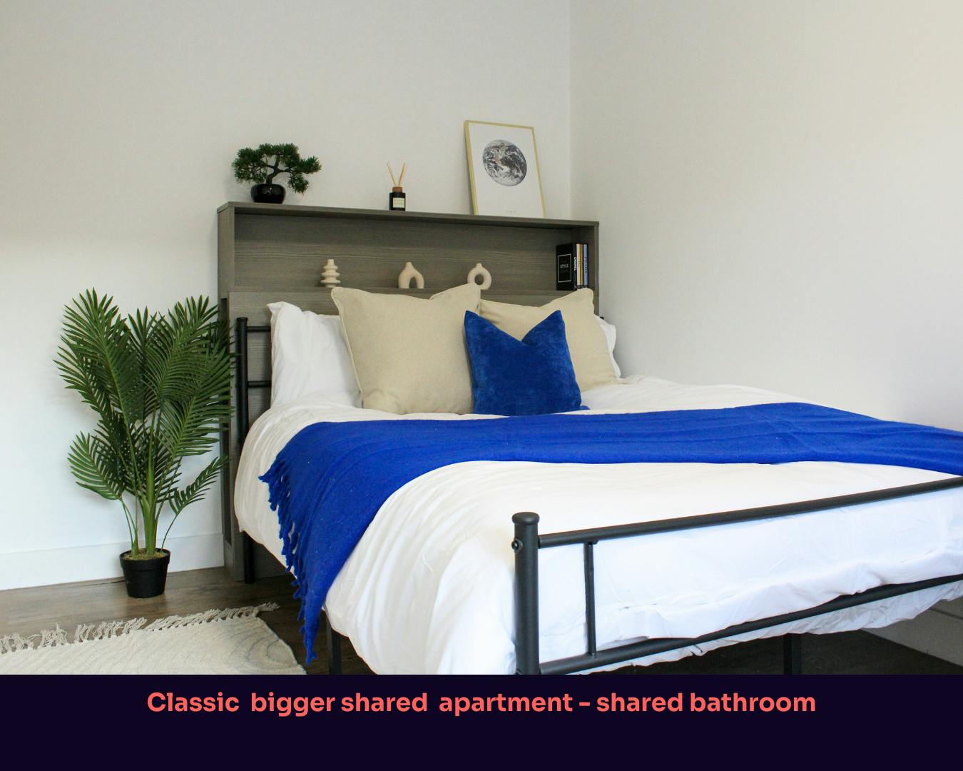 Classic Bigger Shared Apartment - Shared Bathroom