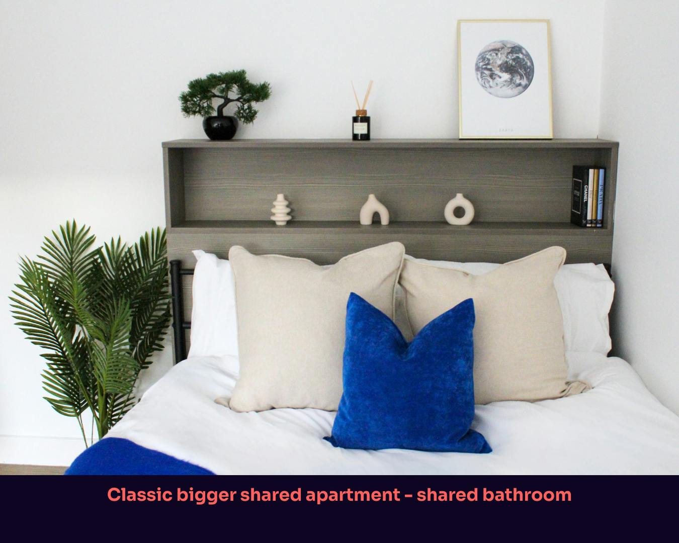Classic Bigger Shared Apartment - Shared Bathroom