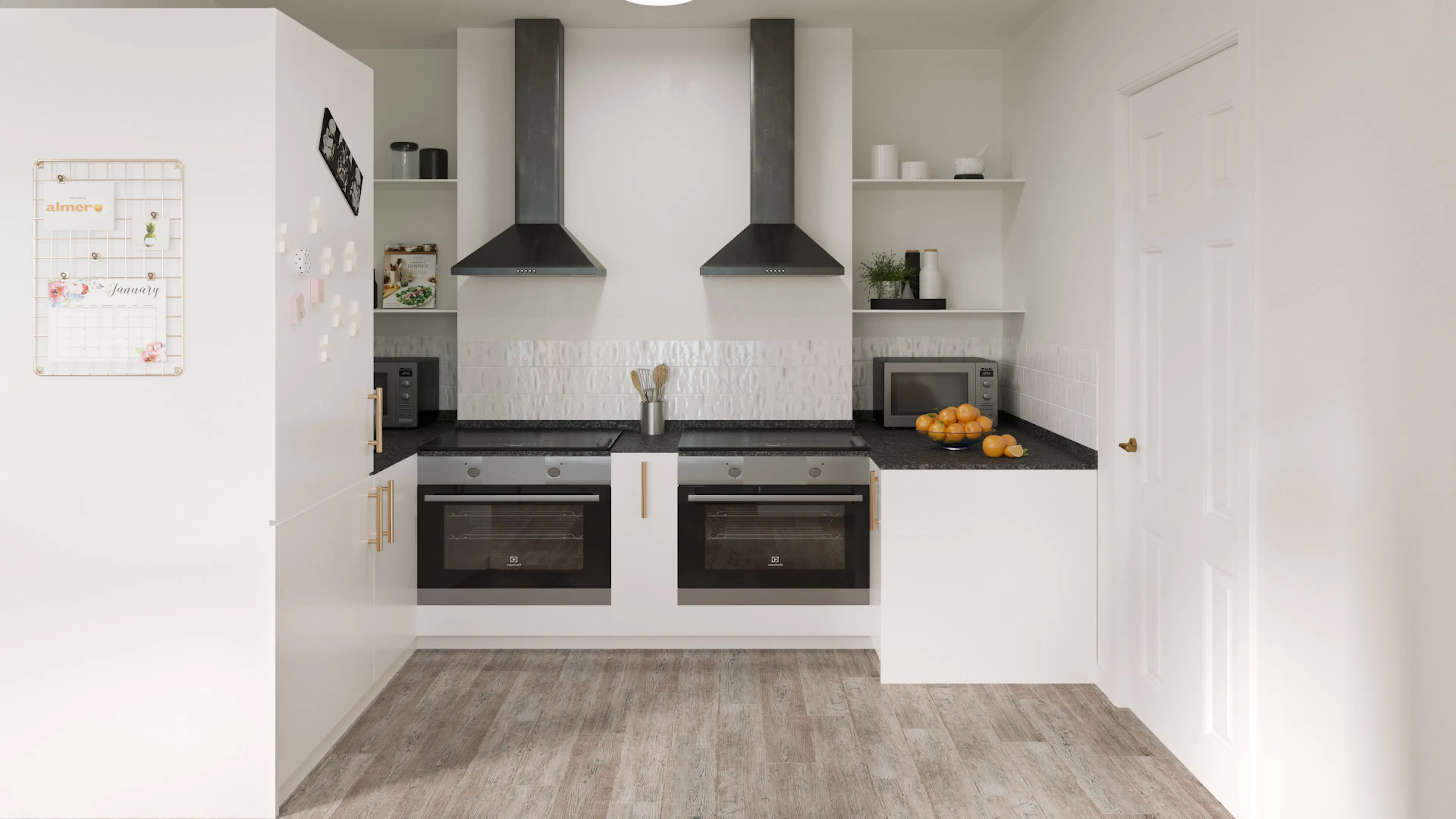 Classic En-Suite KITCHEN 1