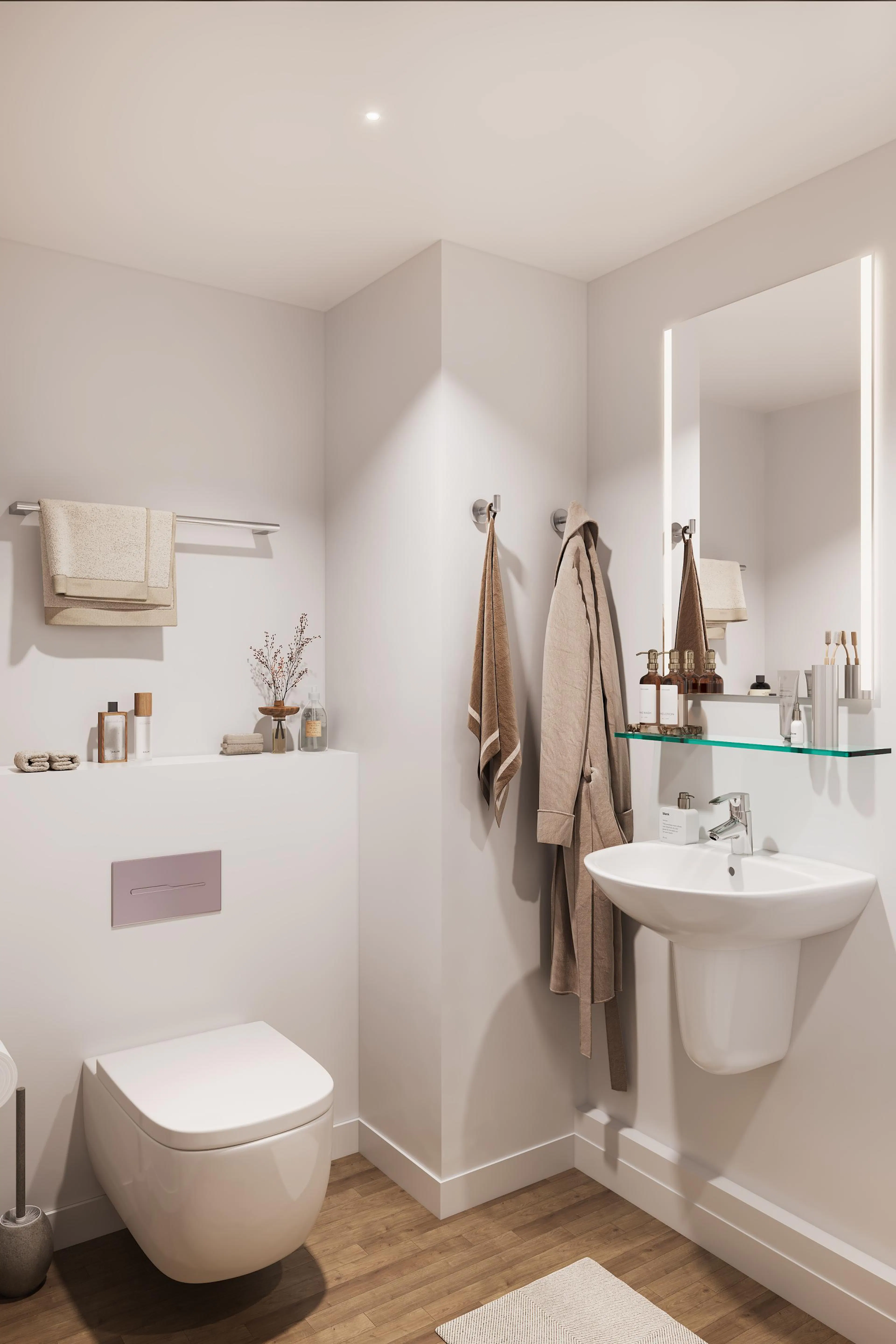 Classic Ensuite Ground BATHROOM 3
