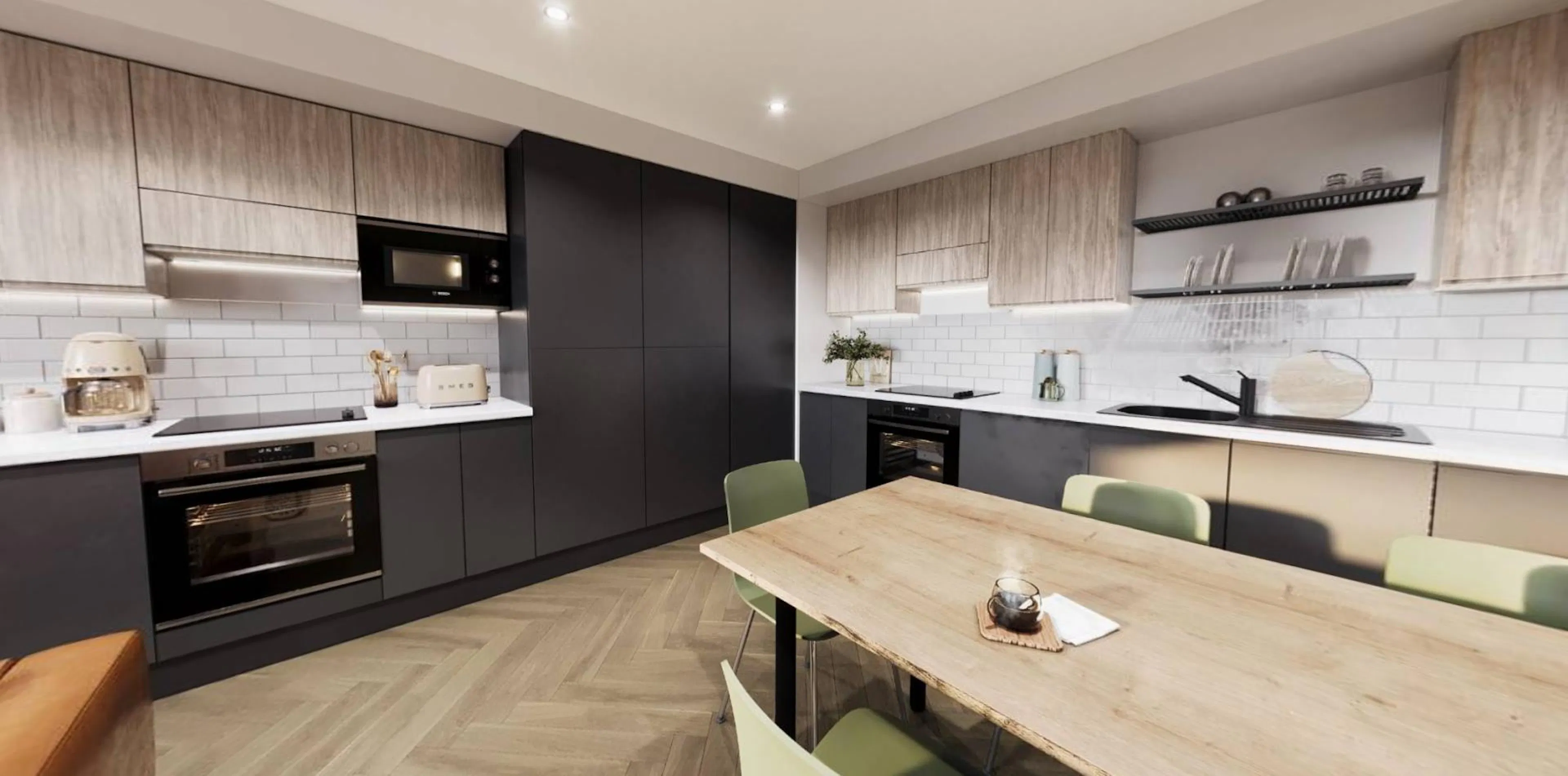 Classic Ensuite Ground KITCHEN 2