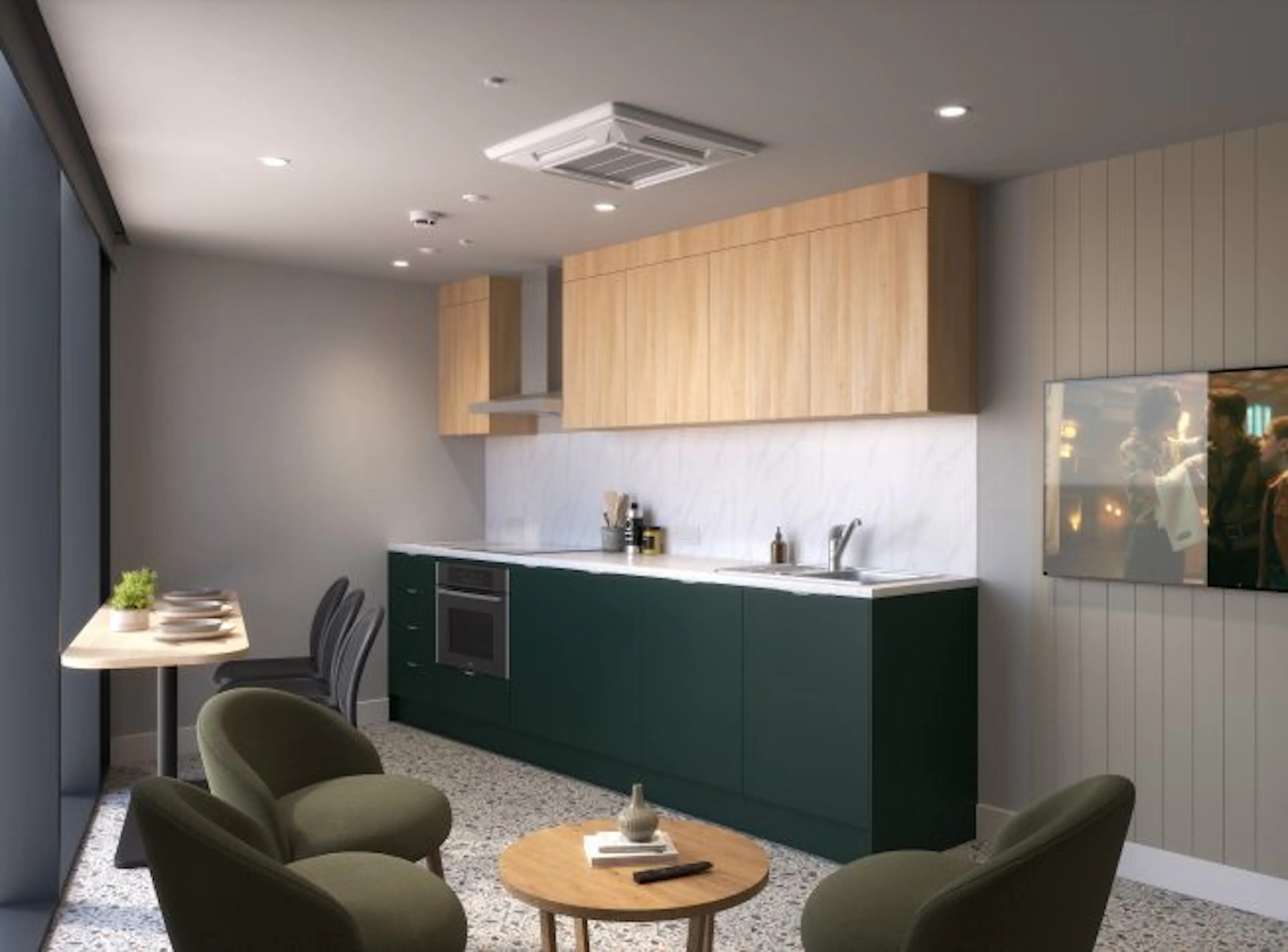 Classic Ensuite Upper Tower KITCHEN 3