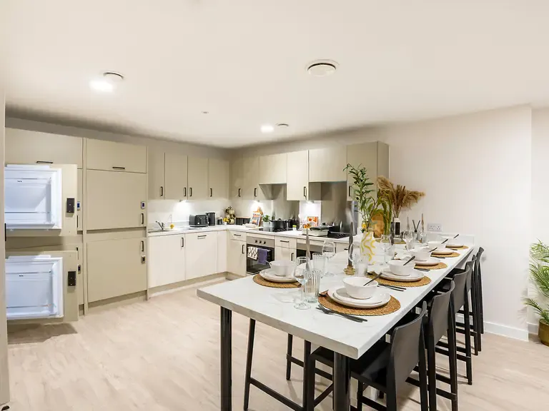 Classic Ensuite (Floors 1-12) KITCHEN 2