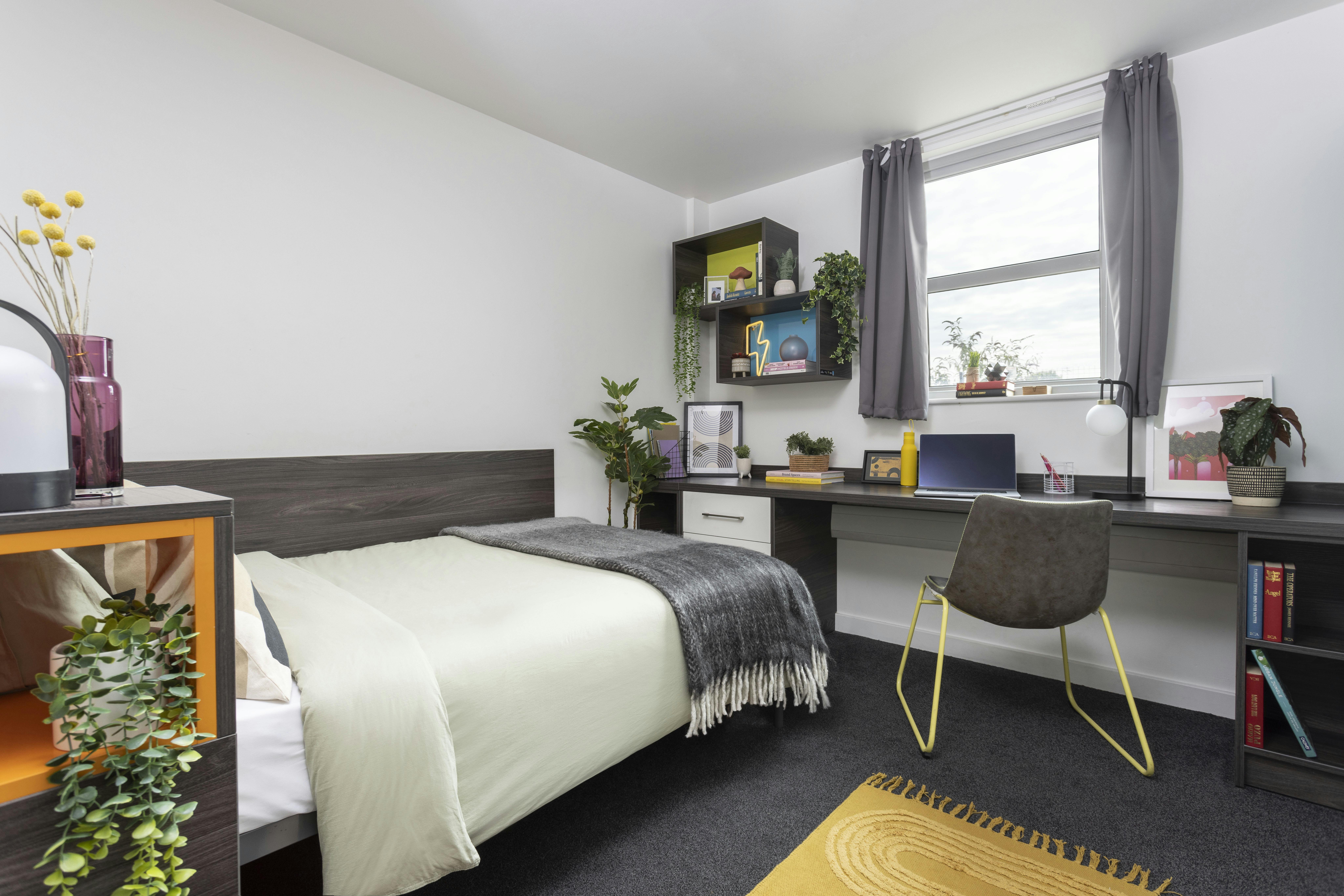 mill-point-manchester-Studio Small High Double