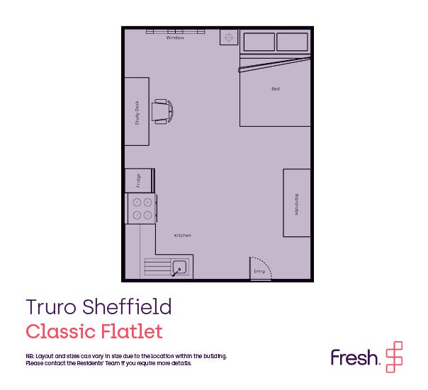 Classic Flatlet (Truro Works)
