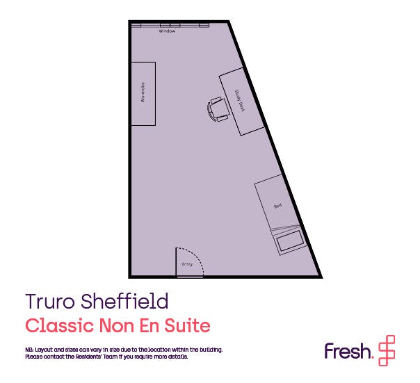 Classic Non En Suite (Truro Court)