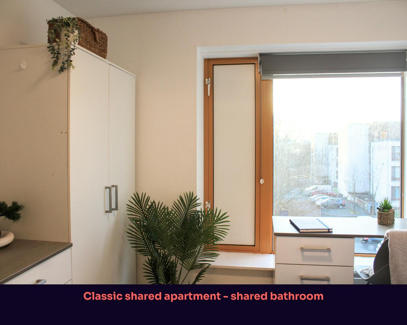 Classic Shared Apartment - Shared Bathroom