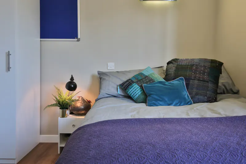 library-lofts-exeter-Classic Smaller 2 Bed Apartment - Shared Bathroom