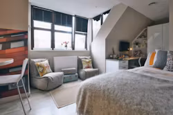 the-frontage-nottingham-Classic Smaller 2 Bed Apartment - Shared Bathroom