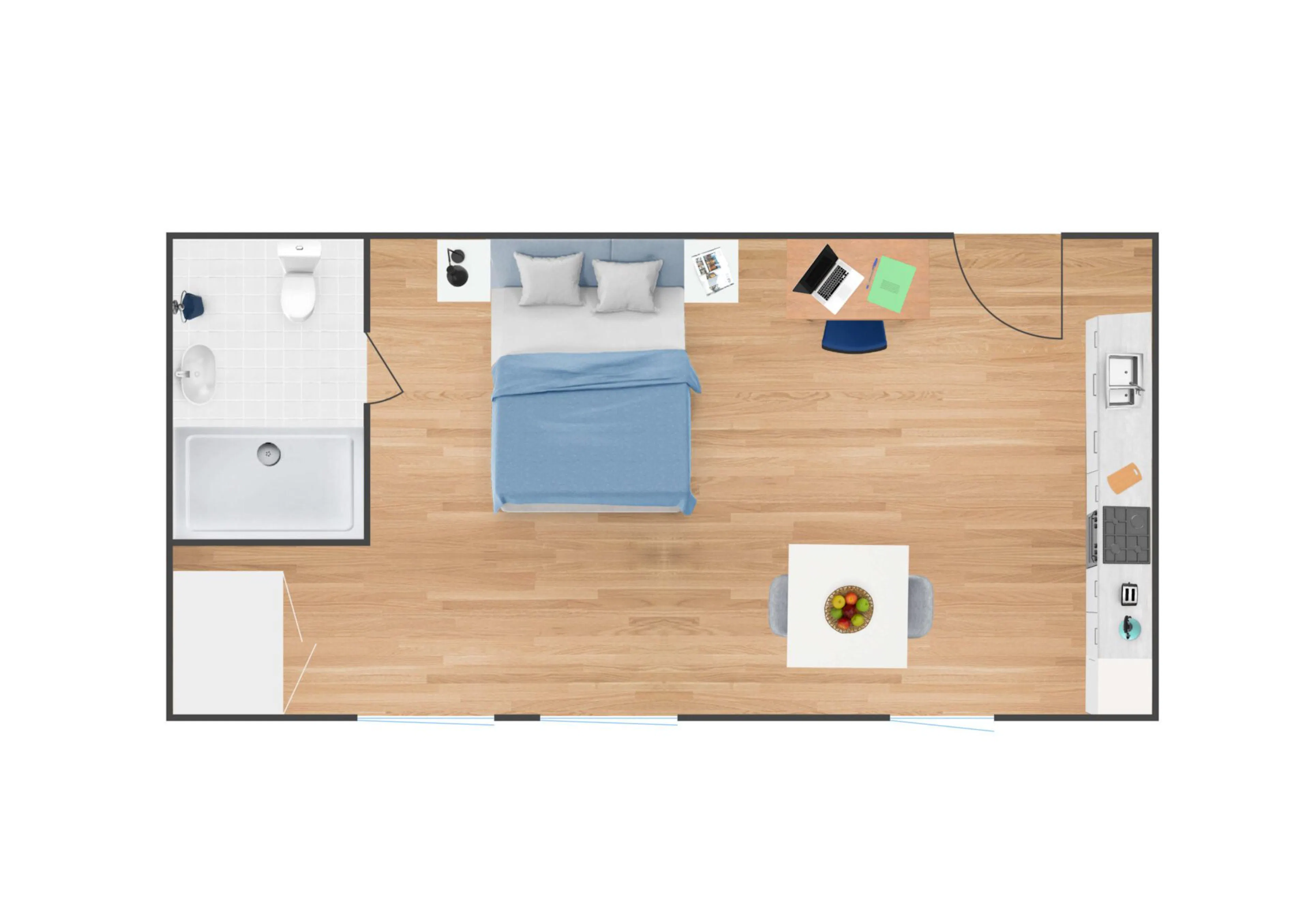 Platinum Studio FLOOR_PLAN 2